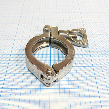 Зажим соединений типа tri-clamp GD-ALL 19/0012  Фото товара Зажим соединений типа tri-clamp GD-ALL 19/0012