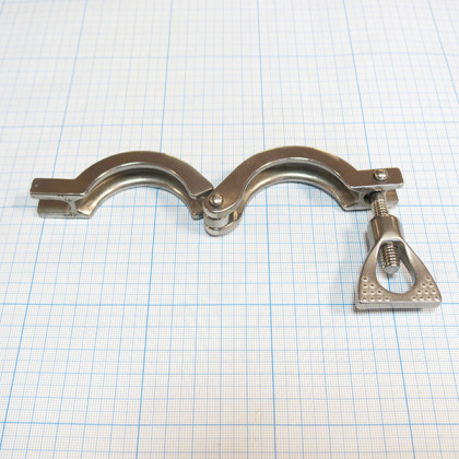 Зажим соединений типа tri-clamp GD-ALL 19/0012  Фото товара Зажим соединений типа tri-clamp GD-ALL 19/0012