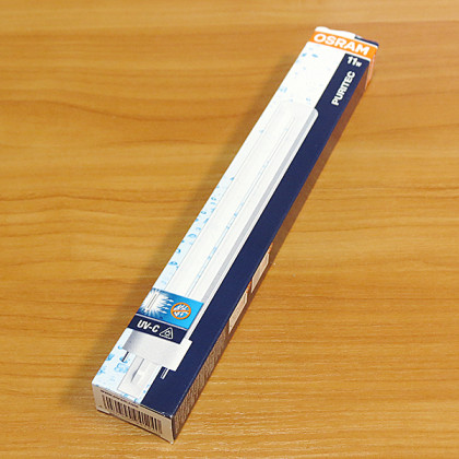 Лампа бактерицидная HNS S 11W G23 Фото товара Лампа бактерицидная HNS S 11W G23