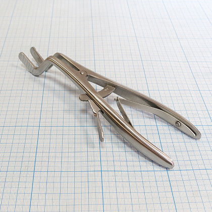 Роторасширитель с кремальерой 190 мм 43-142 (Roser-Koeing) Фото товара Роторасширитель с кремальерой 190 мм 43-142 (Roser-Koeing)