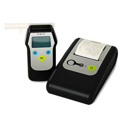 Алкотестер Drager Alcotest 6810 с принтером Фото товара Алкотестер Drager Alcotest 6810 с принтером