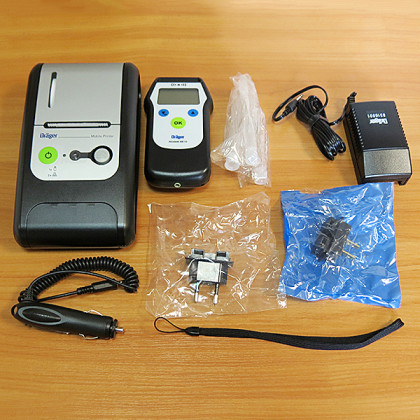 Алкотестер Drager Alcotest 6810 с принтером Фото товара Алкотестер Drager Alcotest 6810 с принтером