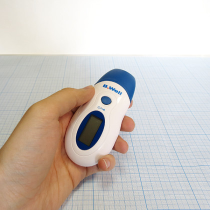 Термометр инфракрасный B.Well WF-1000 Фото товара Термометр инфракрасный B.Well WF-1000