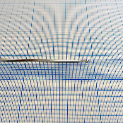 Фото товара Зонд носовой Воячека, пуговчатый 2x171мм 16-015 Veachik