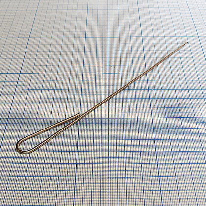 Фото товара Зонд носовой Воячека, пуговчатый 2x171мм 16-015 Veachik