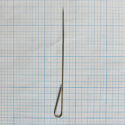 Фото товара Зонд носовой Воячека, пуговчатый 2x171мм 16-015 Veachik