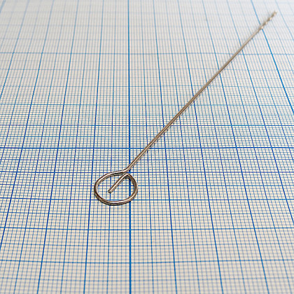 Зонд ушной с навивкой 113 мм 16-011 Cotton Probes Фото товара Зонд ушной с навивкой 113 мм 16-011 Cotton Probes