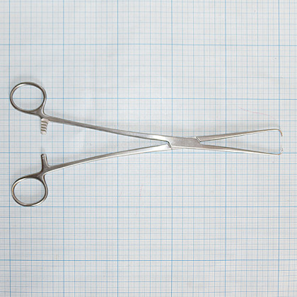 Щипцы Пулевые (Шредера) маточные 61-450 Фото товара Щипцы Пулевые (Шредера) маточные 61-450