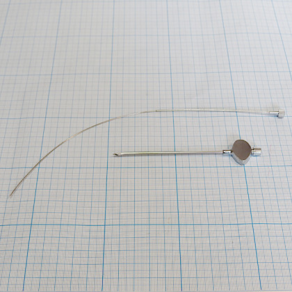 Канюля для промывания гайморовой пазухи 16-043  Фото товара Канюля для промывания гайморовой пазухи 16-043