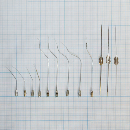 Набор инструментов для исследования и лечения заболеваний протоков слюнных желез НИСЖ Фото товара Набор инструментов для исследования и лечения заболеваний протоков слюнных желез НИСЖ