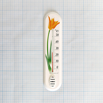 Термометр бытовой ТК-3 (0…+50) комнатный Фото товара Термометр бытовой ТК-3 (0…+50) комнатный