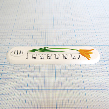 Термометр бытовой ТК-3 (0…+50) комнатный Фото товара Термометр бытовой ТК-3 (0…+50) комнатный