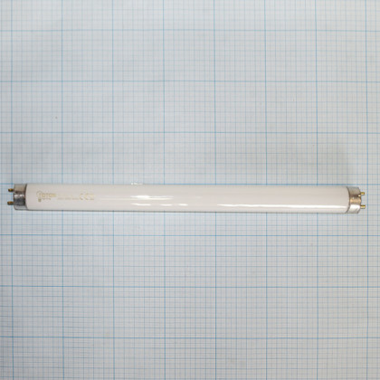 Фото товара Лампа ультрафиолетовая 604576 FOTON 10W/T8 L=346 мм
