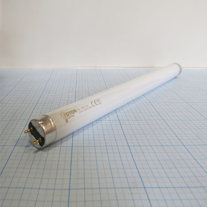 Фото товара Лампа ультрафиолетовая 604576 FOTON 10W/T8 L=346 мм