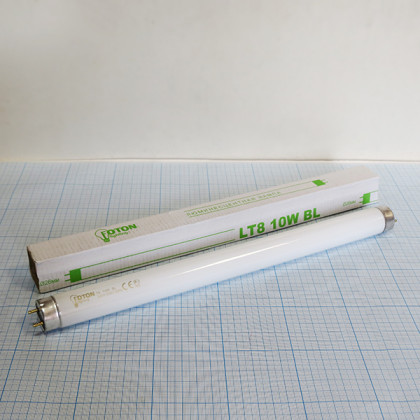 Фото товара Лампа ультрафиолетовая 604576 FOTON 10W/T8 L=346 мм
