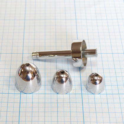 Баллон Политцера для ЛОР-продуваний в комплекте с 3 оливами A.Politzer Фото товара Баллон Политцера для ЛОР-продуваний в комплекте с 3 оливами A.Politzer