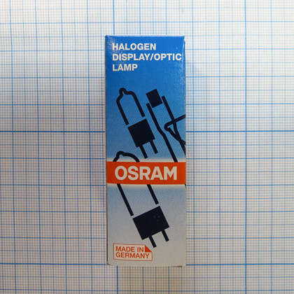 Лампа галогенная Osram 64265 6V 30W G4 (аналог Philips 5761 6V 30W G4) Фото товара Лампа галогенная Osram 64265 6V 30W G4 (аналог Philips 5761 6V 30W G4)