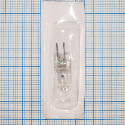Лампа галогенная Osram 64265 6V 30W G4 (аналог Philips 5761 6V 30W G4) Фото товара Лампа галогенная Osram 64265 6V 30W G4 (аналог Philips 5761 6V 30W G4)