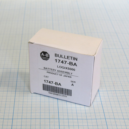 Фото товара Батарейка литиевая Allen Bradley 1747-BA