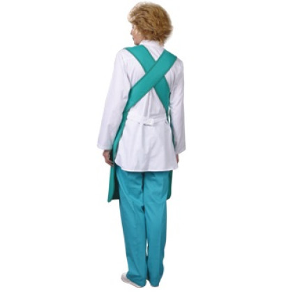 Фартук защитный односторонний ФРЗОл-"Р-К" для врача без стойки легкий Фото товара Фартук защитный односторонний ФРЗОл-"Р-К" для врача без стойки легкий
