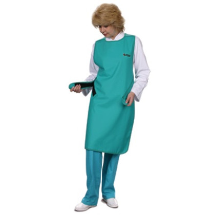 Фартук защитный односторонний ФРЗОл-"Р-К" для врача без стойки легкий Фото товара Фартук защитный односторонний ФРЗОл-"Р-К" для врача без стойки легкий