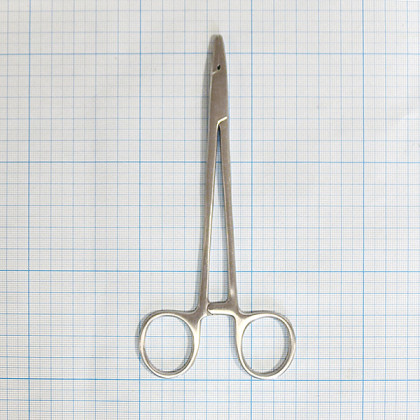 Фото товара Иглодержатель общехирургический, 160 мм 25-131 (Sammar)