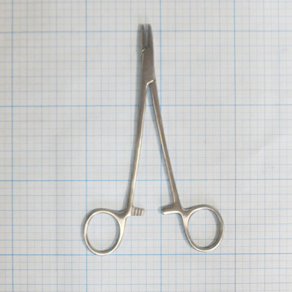 Фото товара Иглодержатель общехирургический, 160 мм 25-131 (Sammar)