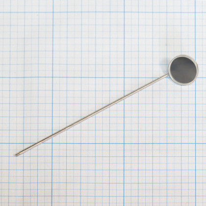 Зеркало гортанное без ручки 3246-22 Mouth Mirror Фото товара Зеркало гортанное без ручки 3246-22 Mouth Mirror