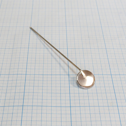 Зеркало гортанное без ручки 3246-22 Mouth Mirror Фото товара Зеркало гортанное без ручки 3246-22 Mouth Mirror