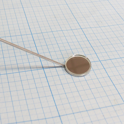 Зеркало гортанное без ручки 3246-22 Mouth Mirror Фото товара Зеркало гортанное без ручки 3246-22 Mouth Mirror