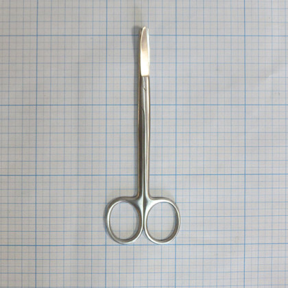 Ножницы изогнутые хирургические 150 мм 13-210 Фото товара Ножницы изогнутые хирургические 150 мм 13-210