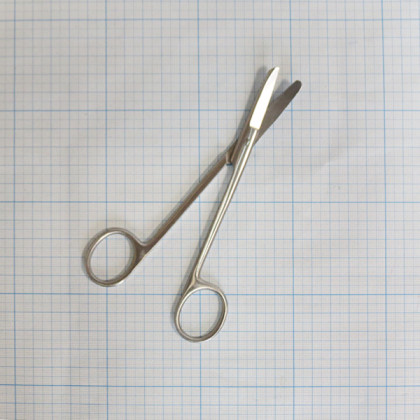 Ножницы изогнутые хирургические 150 мм 13-210 Фото товара Ножницы изогнутые хирургические 150 мм 13-210