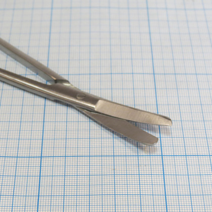 Ножницы изогнутые хирургические 150 мм 13-210 Фото товара Ножницы изогнутые хирургические 150 мм 13-210