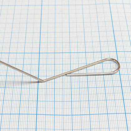 Крючок для удаления инородных предметов из носа 16-163 Sammar  Фото товара Крючок для удаления инородных предметов из носа 16-163 Sammar
