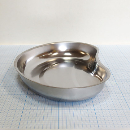 Лоток почкообразный медицинский ЛМП-260 (0,5л)  Фото товара Лоток почкообразный медицинский ЛМП-260 (0,5л)