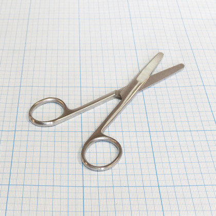 Ножницы тупоконечные прямые, 140 мм 13-102 (Sammar) аналог J-22-004 Фото товара Ножницы тупоконечные прямые, 140 мм 13-102 (Sammar) аналог J-22-004