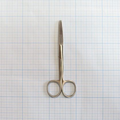 Ножницы тупоконечные прямые, 140 мм 13-102 (Sammar) аналог J-22-004 Фото товара Ножницы тупоконечные прямые, 140 мм 13-102 (Sammar) аналог J-22-004