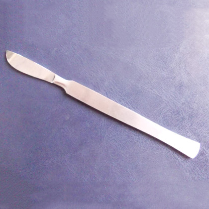 Скальпель брюшистый средний 150 мм 16-505 Surgical (Sammar) Фото товара Скальпель брюшистый средний 150 мм 16-505 Surgical (Sammar)