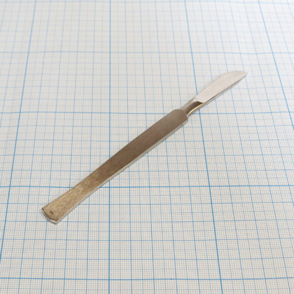 Скальпель брюшистый средний 150 мм 16-505 Surgical (Sammar) Фото товара Скальпель брюшистый средний 150 мм 16-505 Surgical (Sammar)