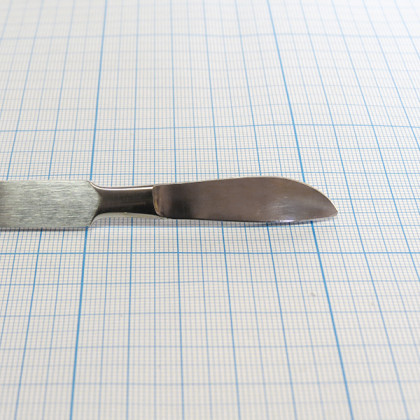 Скальпель брюшистый средний 150 мм 16-505 Surgical (Sammar) Фото товара Скальпель брюшистый средний 150 мм 16-505 Surgical (Sammar)