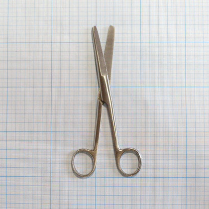 Фото товара Ножницы тупоконечные прямые 170 мм 13-106 (Н-6)