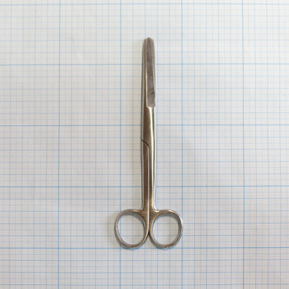 Фото товара Ножницы тупоконечные прямые 170 мм 13-106 (Н-6)