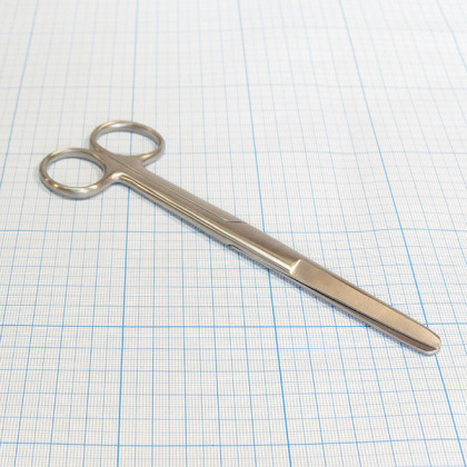 Фото товара Ножницы тупоконечные прямые 170 мм 13-106 (Н-6)