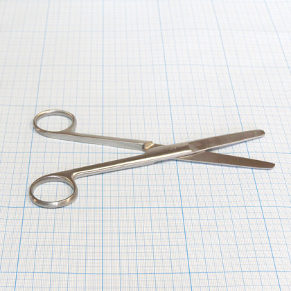 Фото товара Ножницы тупоконечные прямые 170 мм 13-106 (Н-6)