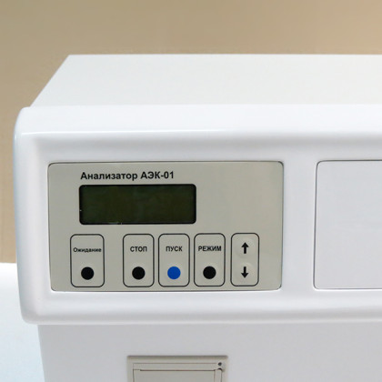 Анализатор концентрации электролитов АЭК-01 Фото товара Анализатор концентрации электролитов АЭК-01