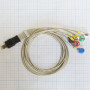 Кабель пациента Fiab f6206 для ЭКГ Schiller MT-101 Фото товара Кабель пациента Fiab f6206 для ЭКГ Schiller MT-101