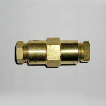 Фото товара Соединение под развальцовку (муфта), 8 мм