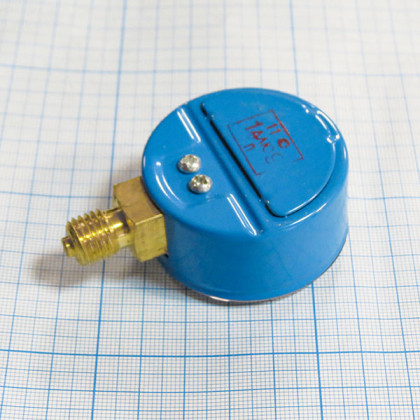 Фото товара Манометр ТМ-210Р.00 (0-1,0MPa) M12х1,5.2,5, О2, 50 мм