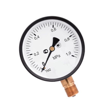 Фото товара Манометр ТМ-210Р.00 (0-1,0MPa) M12х1,5.2,5, О2, 50 мм