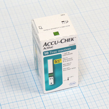 Глюкометр ACCU-CHECK Active (Акку-Чек Актив) Фото товара Глюкометр ACCU-CHECK Active (Акку-Чек Актив)